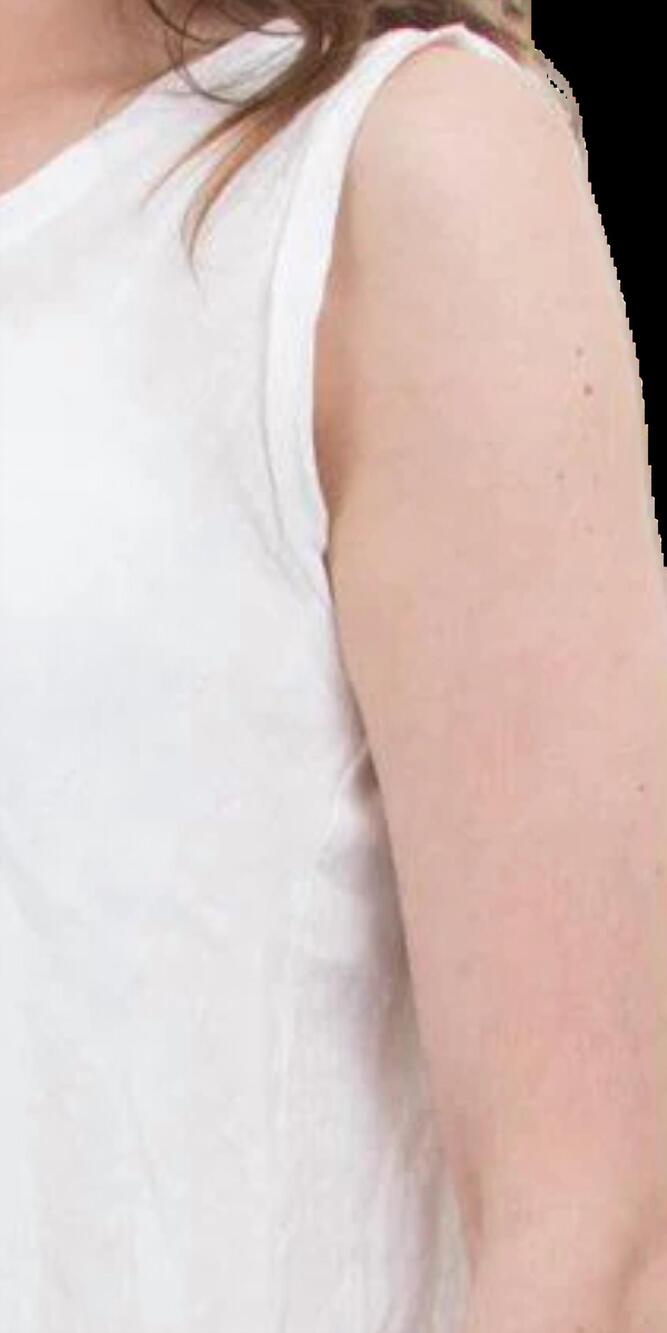 NEW GIGI MODA gloria sleeveless top in white - Picture 3 of 3